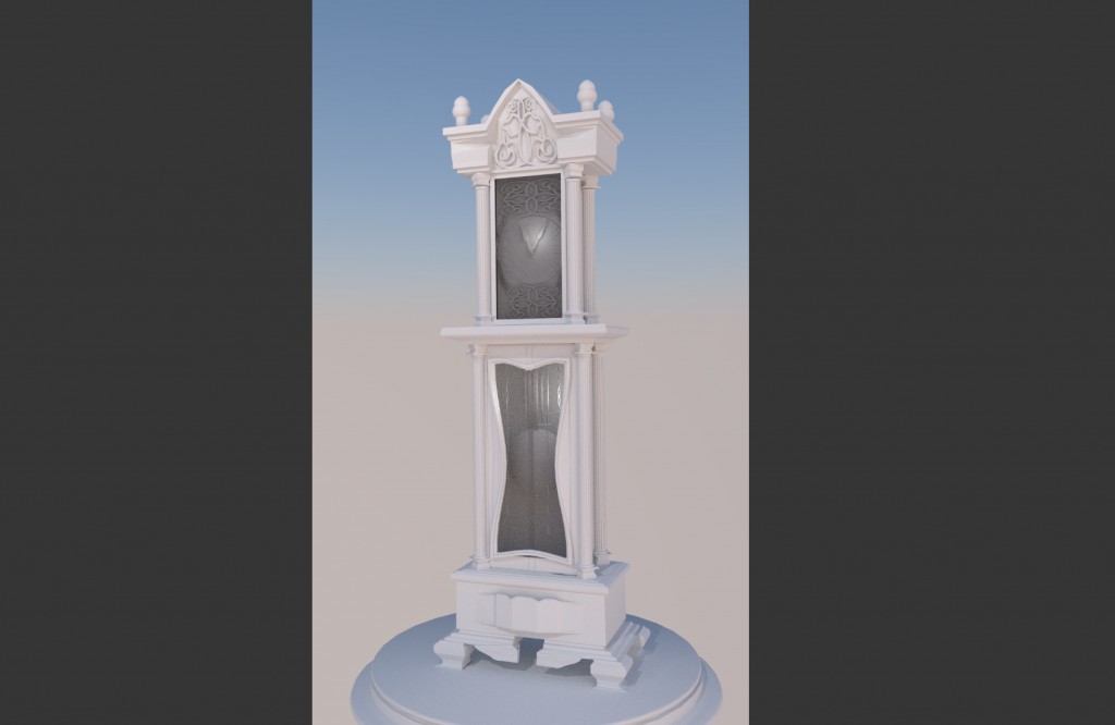 Grandfather clock preview image 1